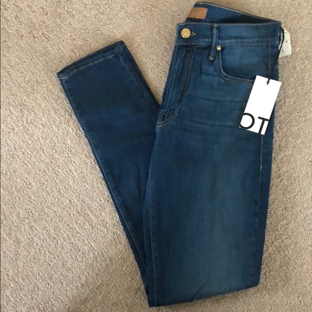 Mother high waisted looker jeans